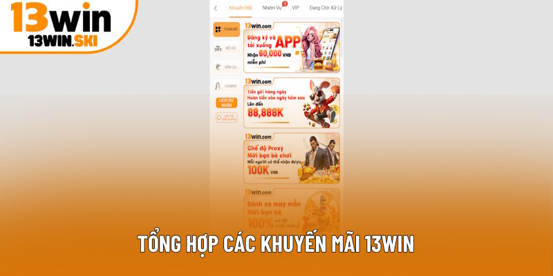 Tổng hợp các chương trình tặng thưởng hay