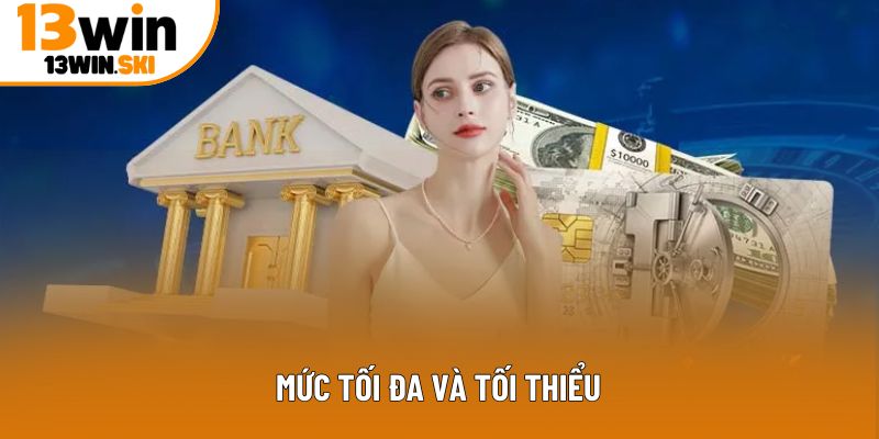 Mức tối đa và tối thiểu