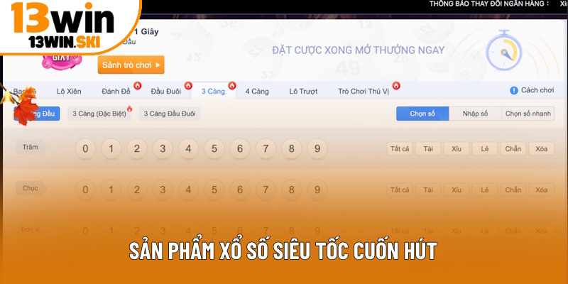 Sản phẩm siêu tốc công bố kết quả vài giây